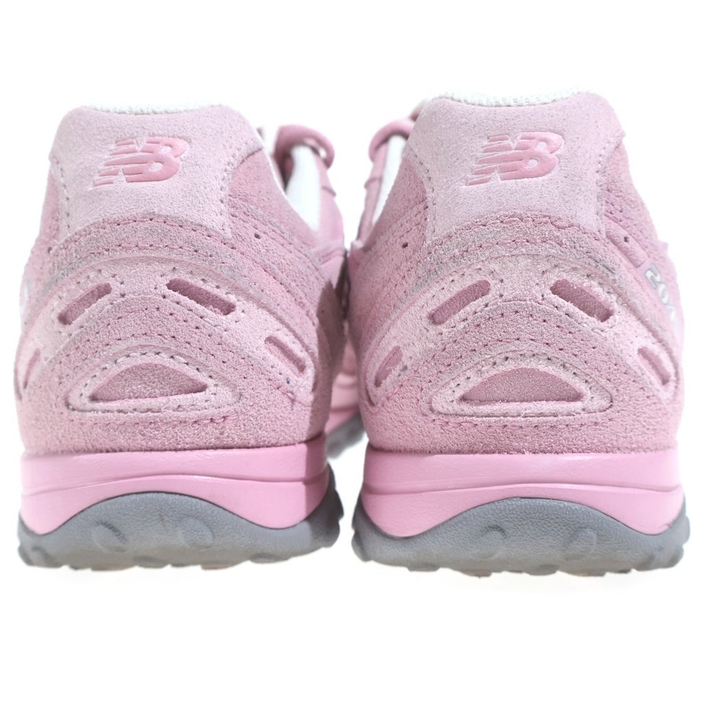 New Balance(ニューバランス) U204LMMD ダブル レースアップ スエード ローカットスニーカー ピンク US9/27cm