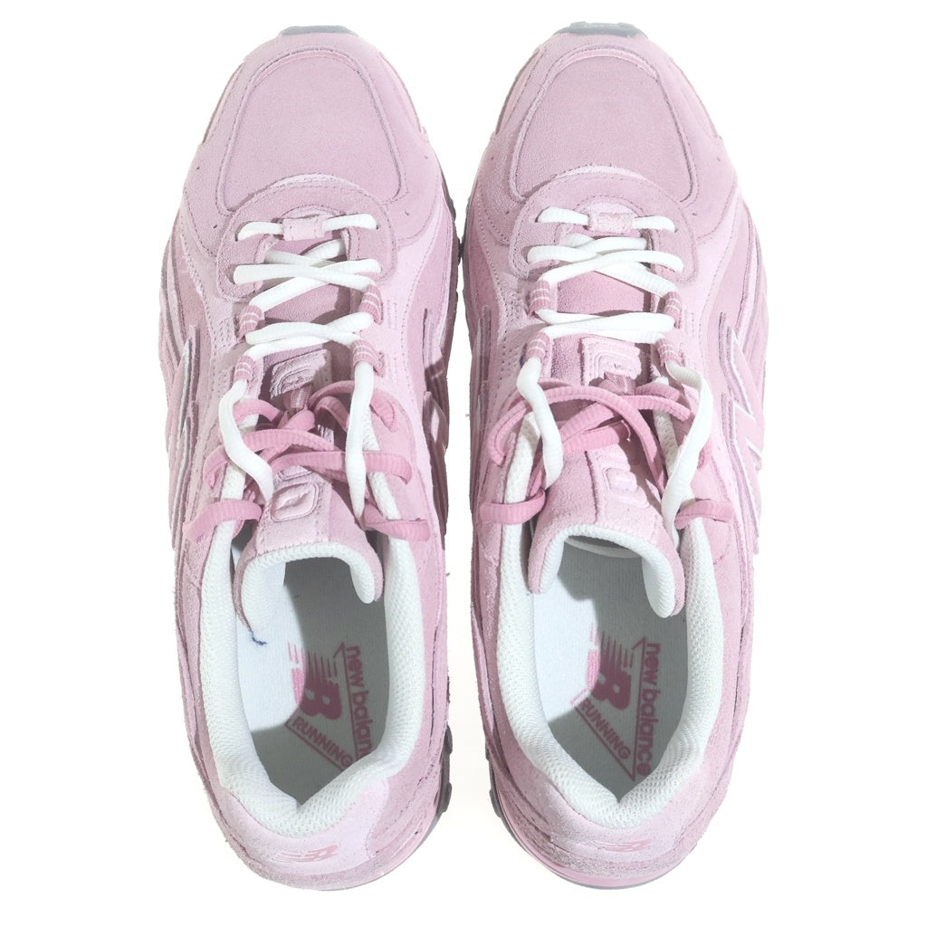 New Balance(ニューバランス) U204LMMD ダブル レースアップ スエード ローカットスニーカー ピンク US9/27cm