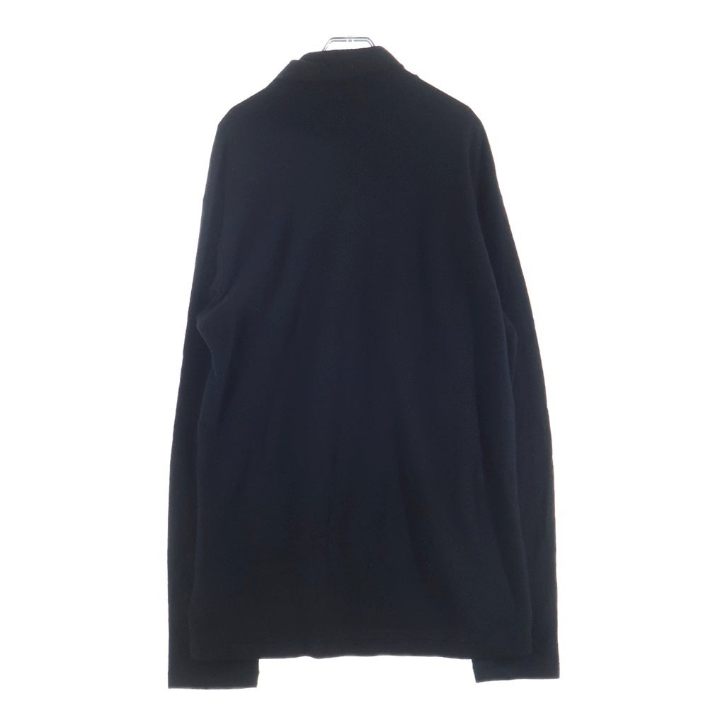 Yohji Yamamoto(ヨウジヤマモト) 18AW ハイネック ウール 長袖ニット セーター ブラック HV-T05-172