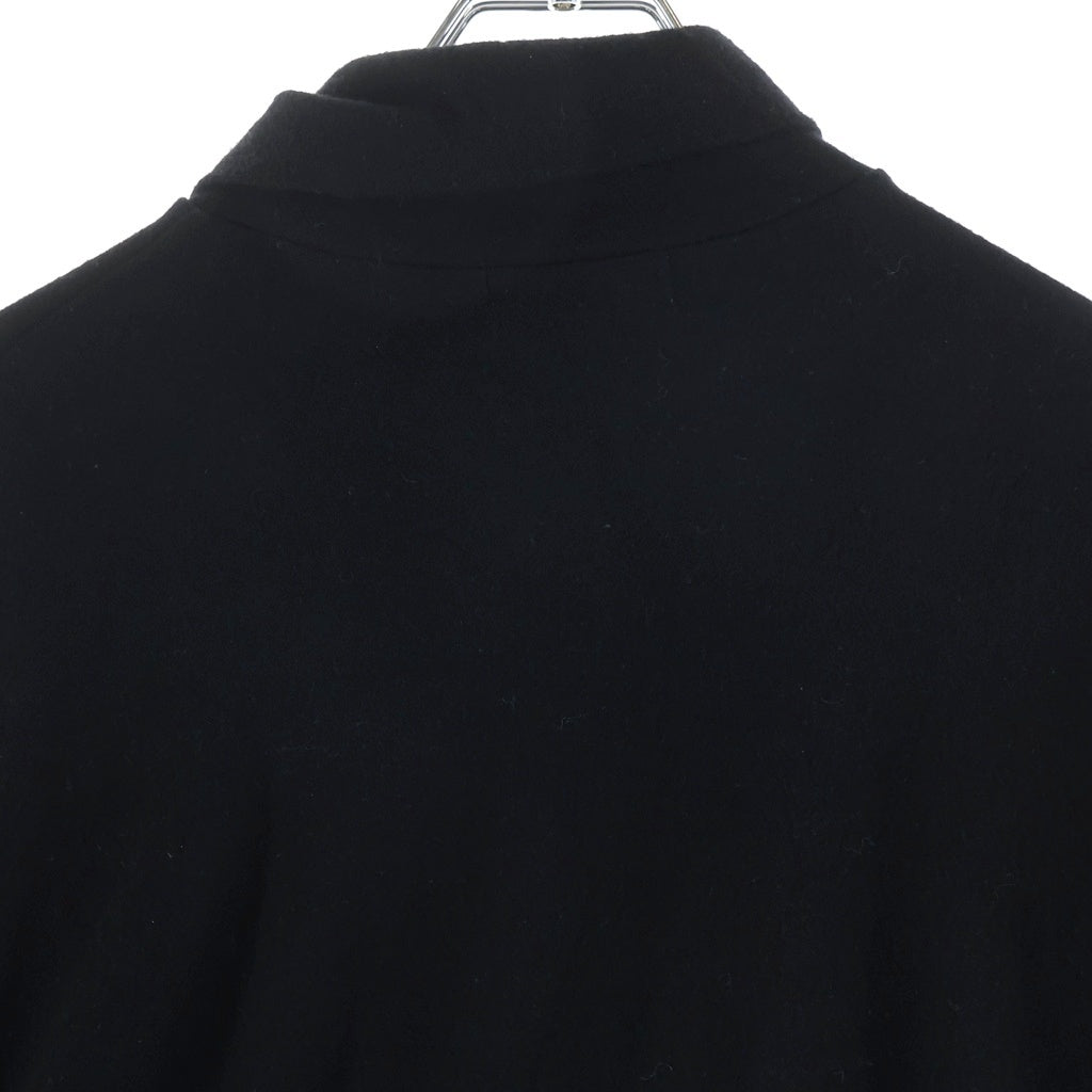 Yohji Yamamoto(ヨウジヤマモト) 18AW ハイネック ウール 長袖ニット セーター ブラック HV-T05-172