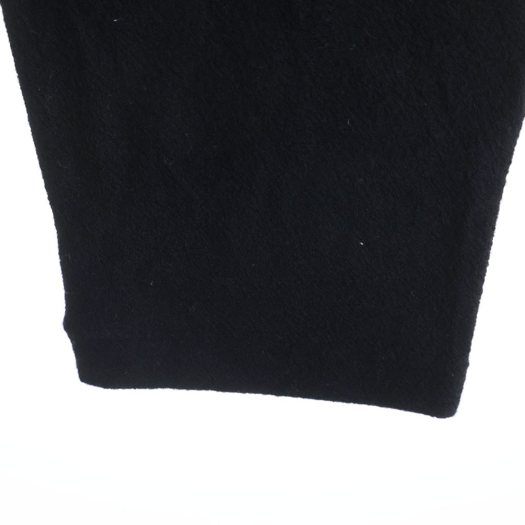 Yohji Yamamoto(ヨウジヤマモト) 18AW ハイネック ウール 長袖ニット セーター ブラック HV-T05-172