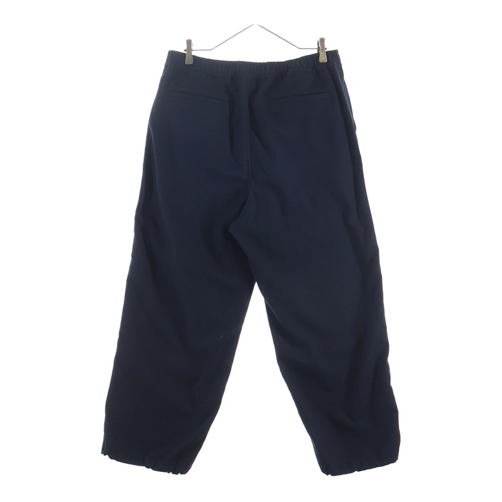 DAIWA PIER39(ダイワ ピアサーティナイン) 21AW TECH FLANNEL EASY TROUSERS ドローコード付き トラウザー イージーパンツ ブラック BP-36021W