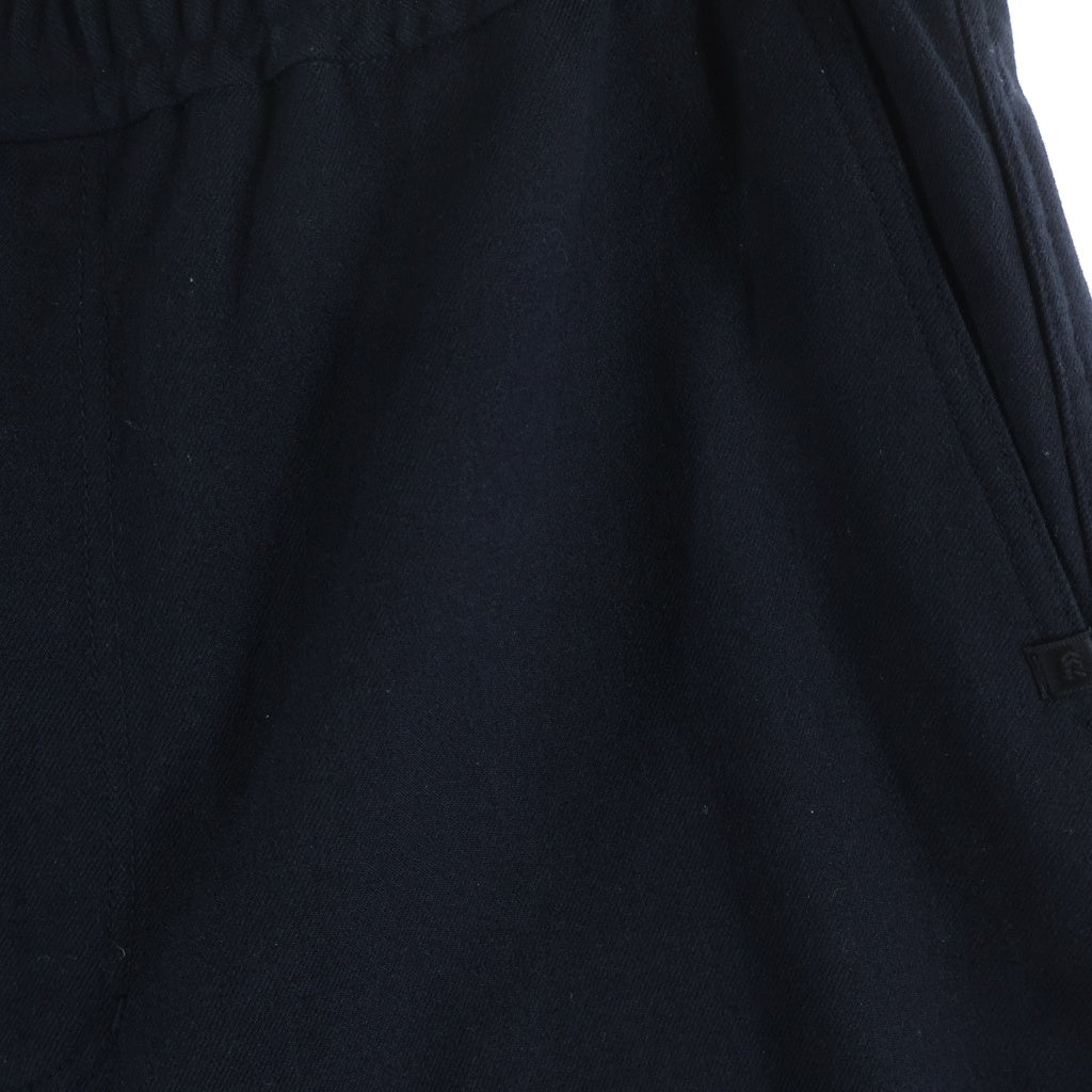 DAIWA PIER39(ダイワ ピアサーティナイン) 21AW TECH FLANNEL EASY TROUSERS ドローコード付き トラウザー イージーパンツ ブラック BP-36021W