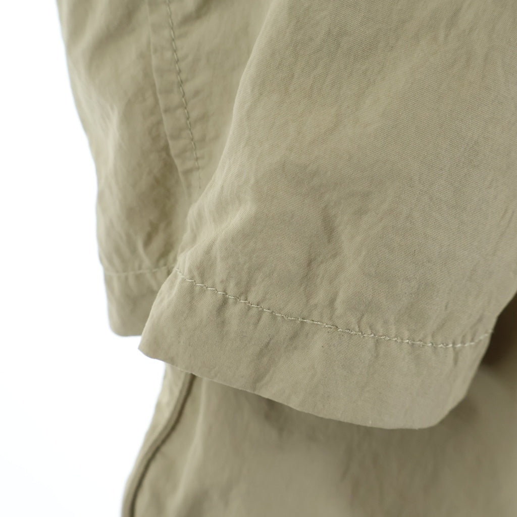 NEIGHBORHOOD(ネイバーフッド) 18AW ISLEY/N-COAT フラップポケット ナイロン ステンカラー コート ベージュ 182AQNH-JKM06