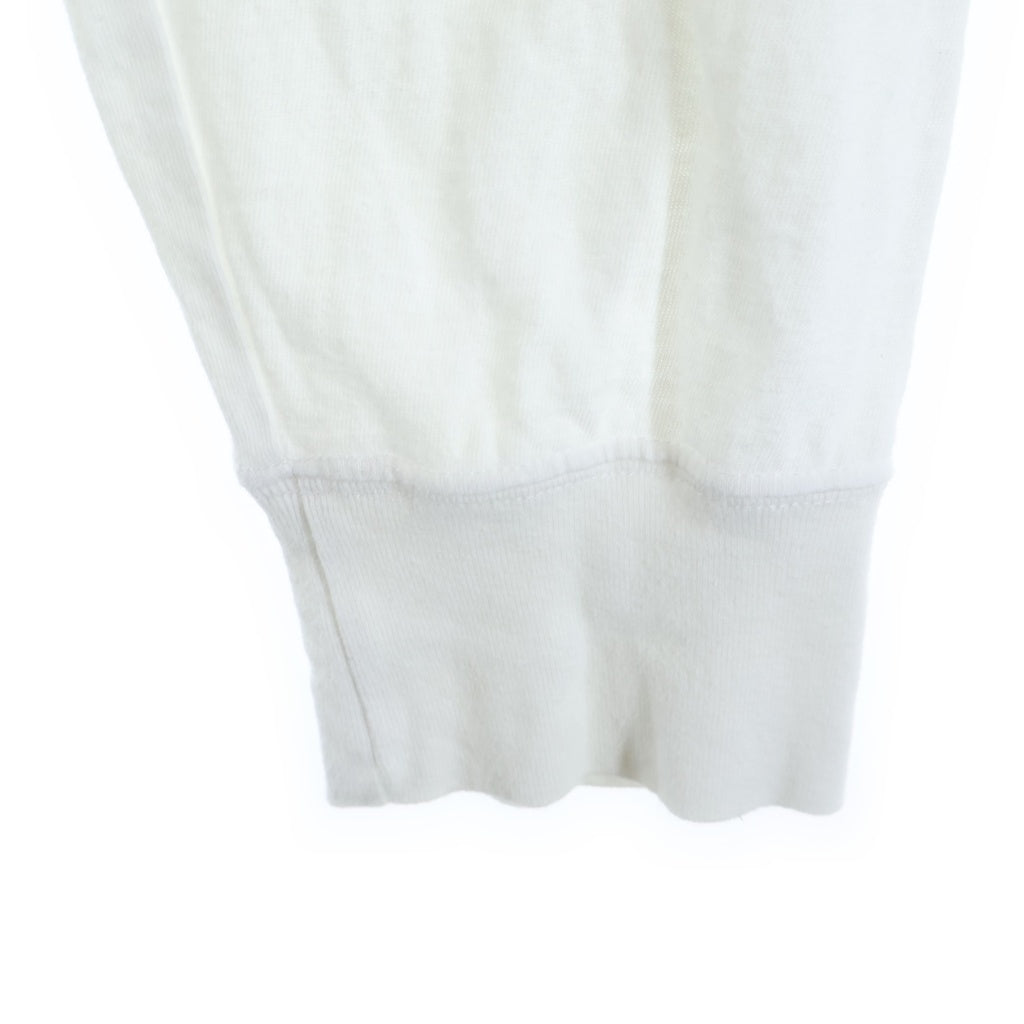 VISVIM(ヴィスヴィム) JUMBO TEE LS IN QUALITY WE TRUST TOKYO バックデザイン クルーネック ロングスリーブ 長袖Tシャツ カットソー ホワイト 0123305010003