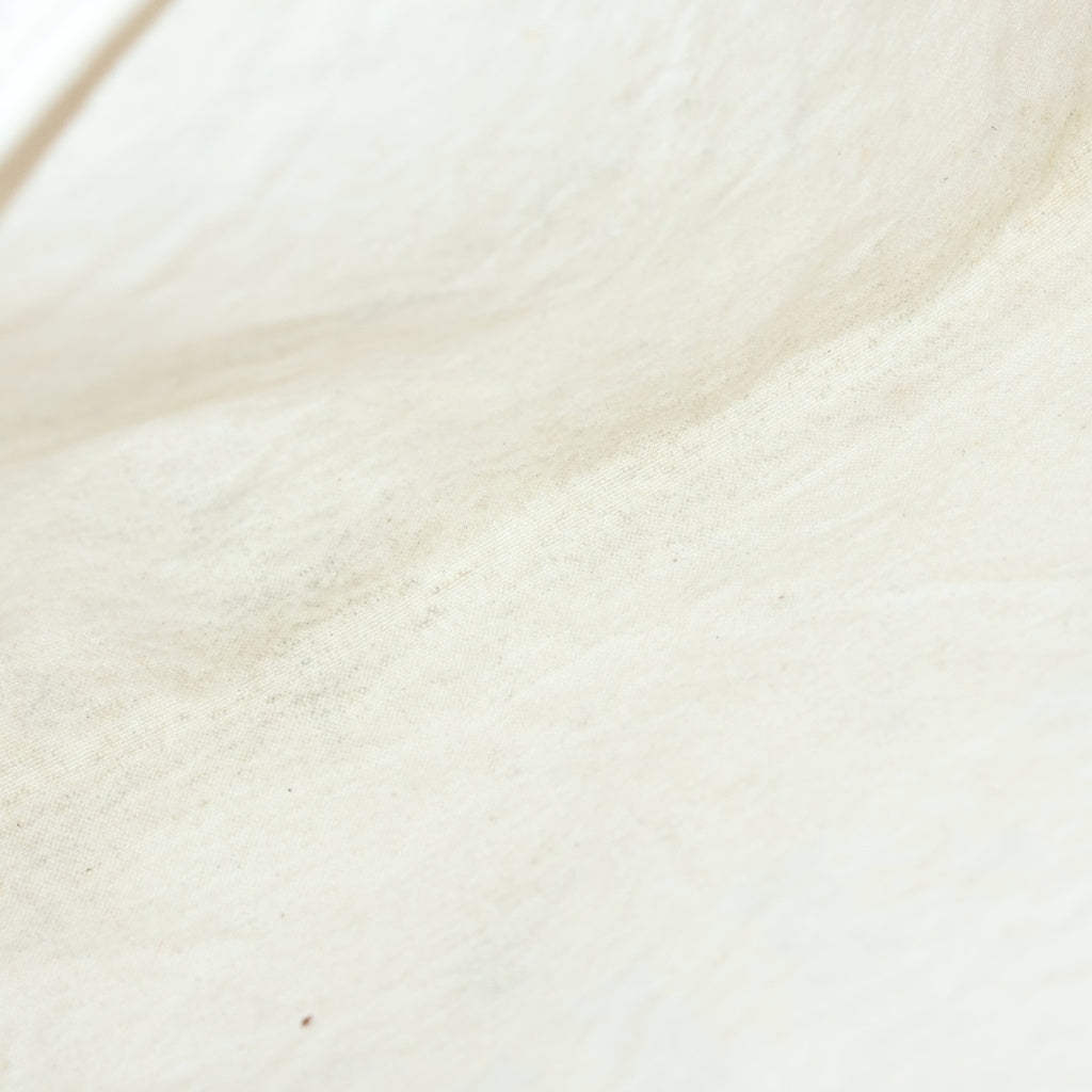 VISVIM(ヴィスヴィム) CANVAS REKORD BAG アルファベットデザイン キャンバス ショルダー バッグ ホワイト レディース