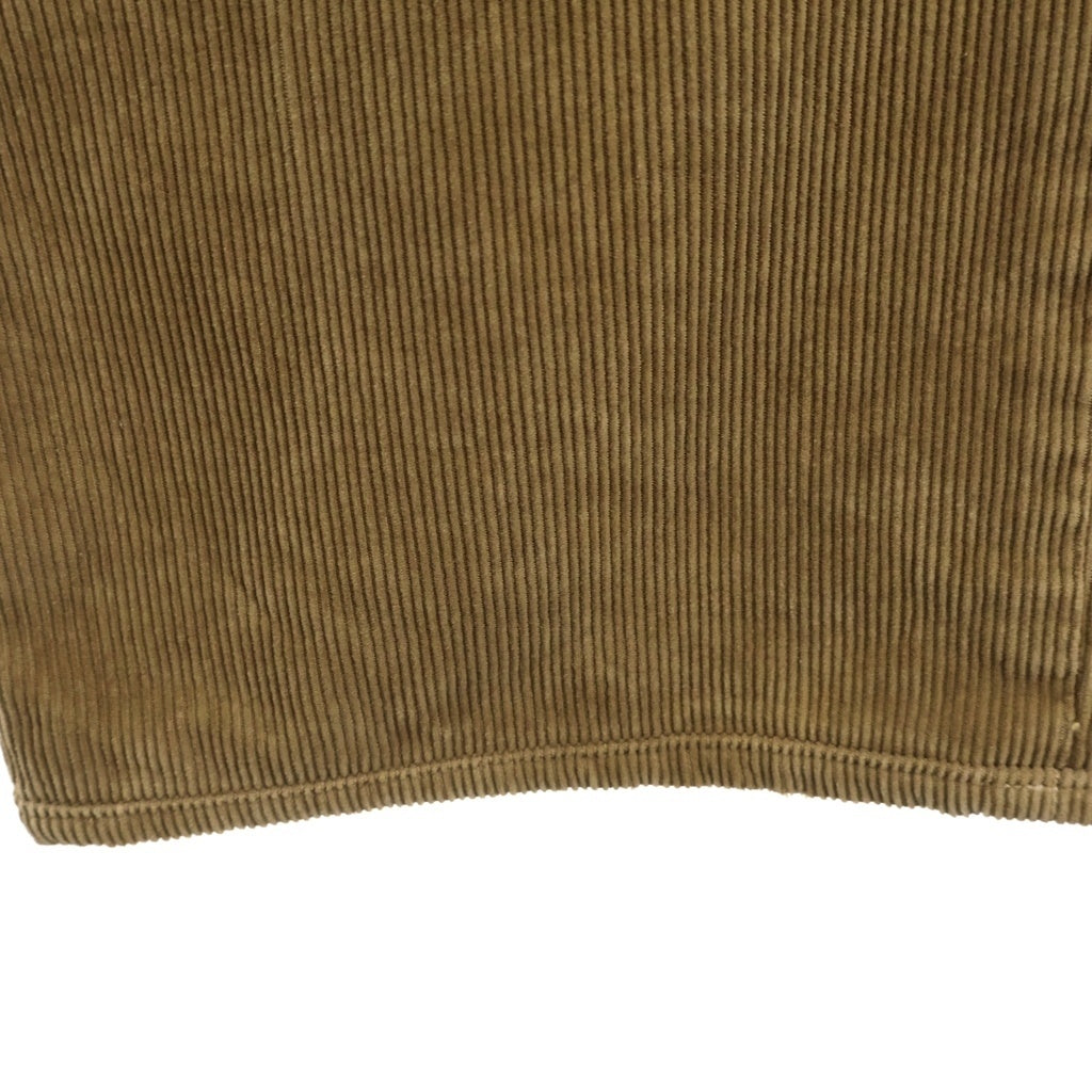 VISVIM(ヴィスヴィム) 20AW FLUXUS 03 CORD 4ポケット ストレートシルエット コーデュロイ パンツ ベージュ 0120205008008