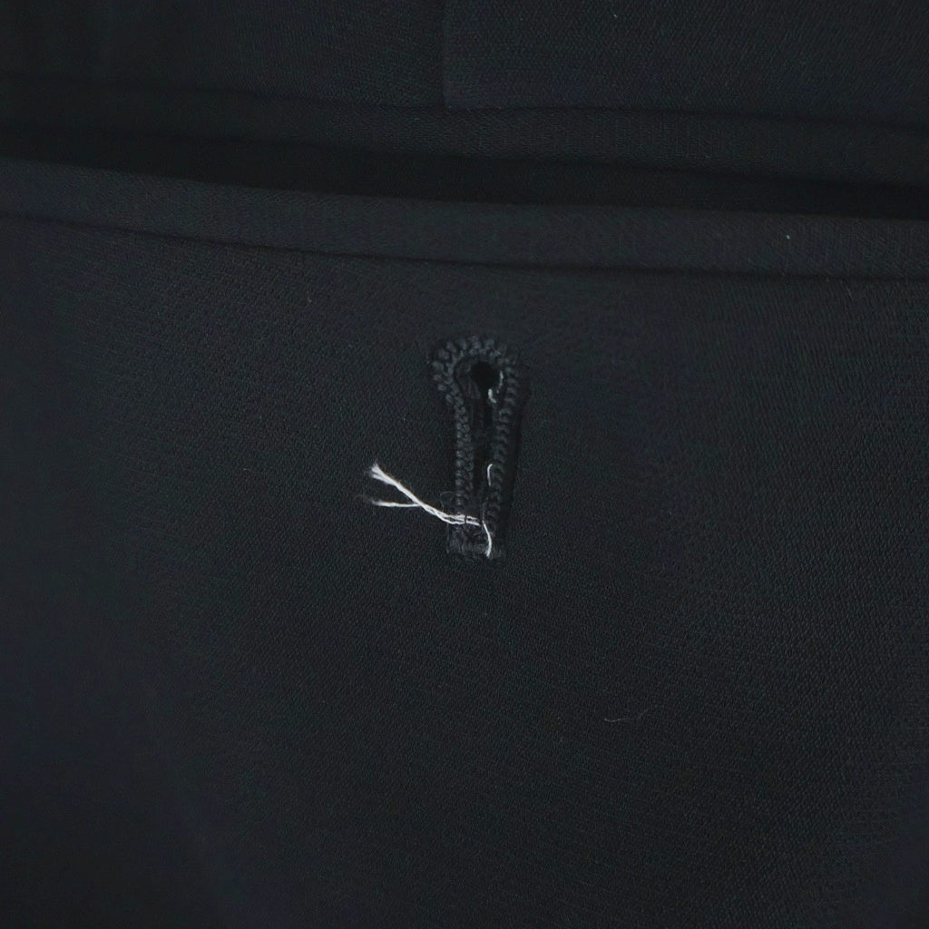 N.HOOLYWOOD(エヌハリウッド) WIDE TAPERED EASY SLACKS ワイドテーパードシルエット タック スラックス パンツ ブラック PT06-095