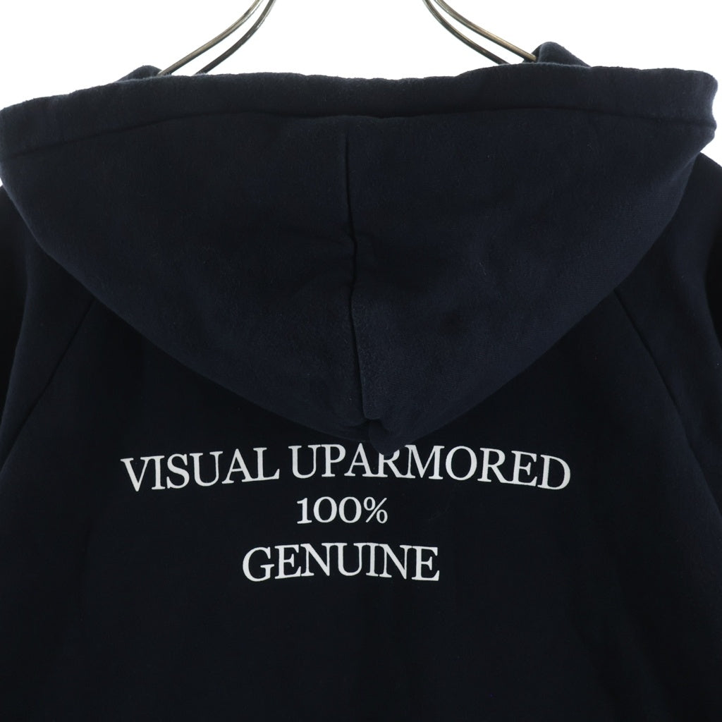 WTAPS(ダブルタップス) フロントロゴデザイン プルオーバー フーデッド スウェット パーカー ブラック