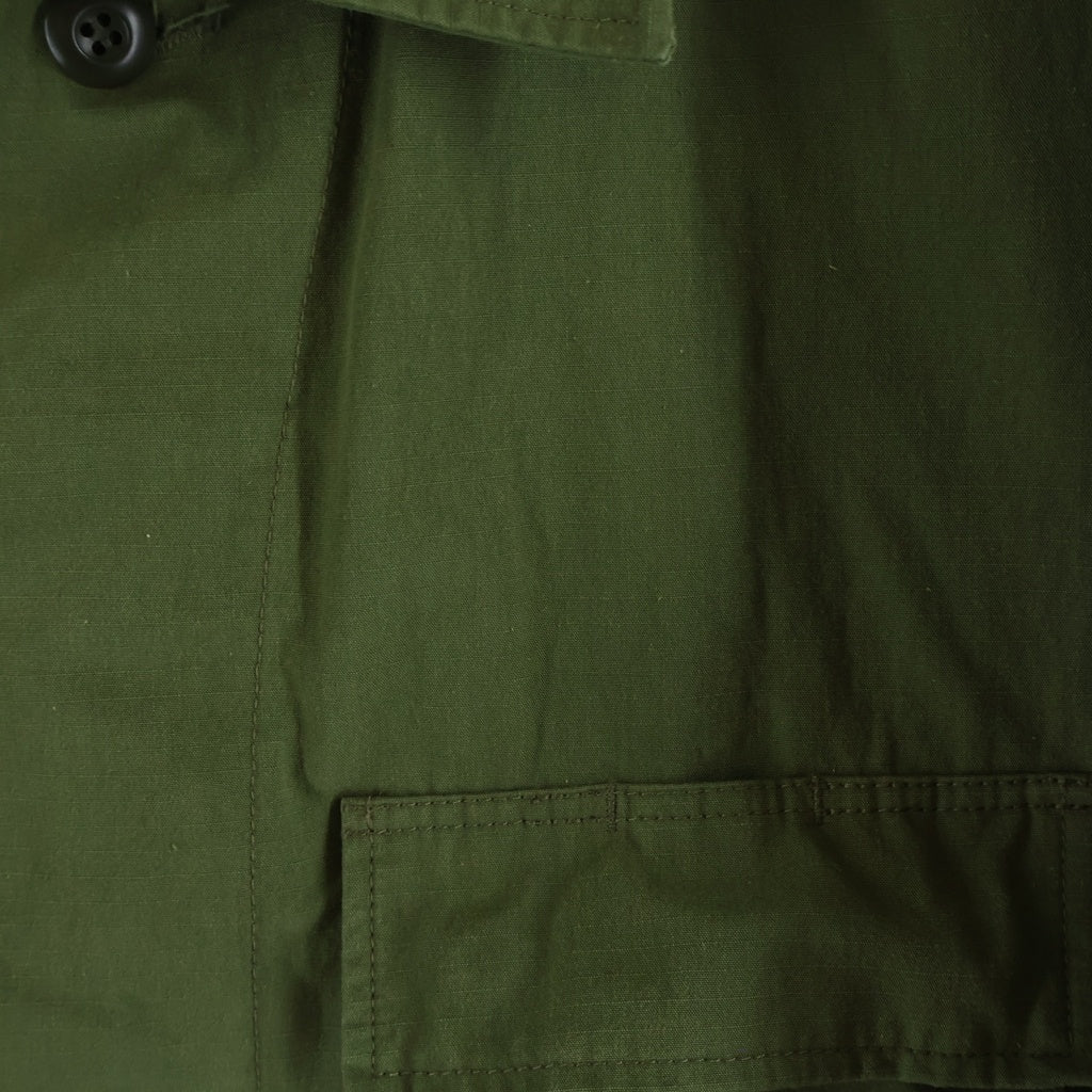 WTAPS(ダブルタップス) JUNGLE LS SHIRT NYCO RIPSTOP マルチポケット ミリタリー ジャングル 長袖シャツ カーキ WVDT-SHM03