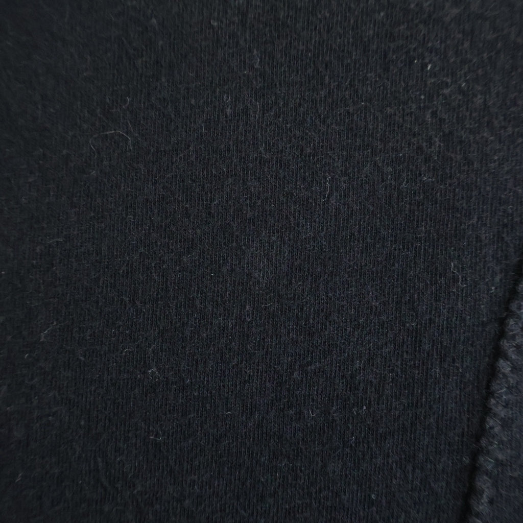 Yohji Yamamoto POUR HOMME(ヨウジヤマモト プールオム) アシンメトリー カッティングデザイン クルーネック 半袖Tシャツ カットソー ブラック HD-T40-097