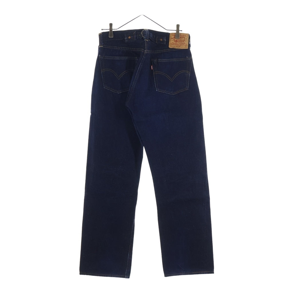 Levi's(リーバイス) 90s VINTAGE 復刻 501XXc ボタンフライデニムパンツ BIG E シンチバック付き ボタン裏刻印555 バレンシア工場 インディゴ 37201-0003