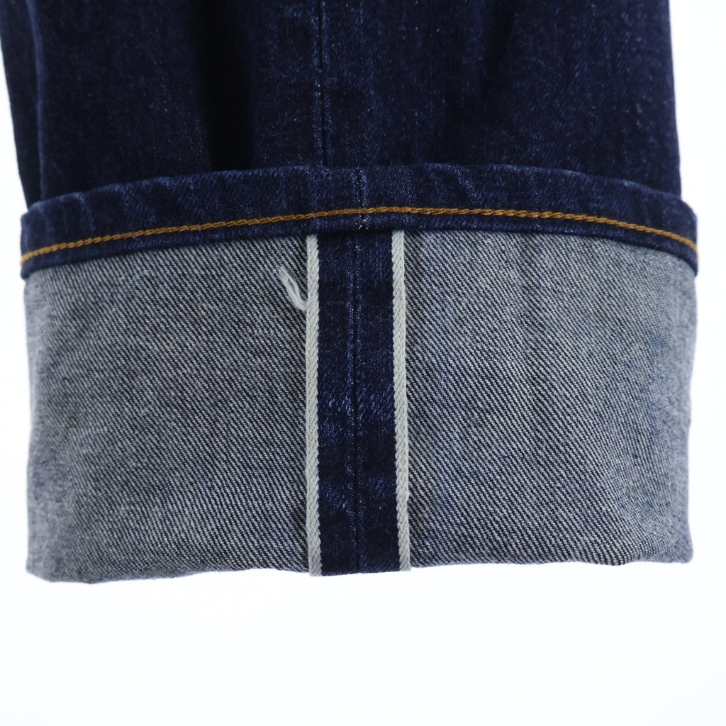 Levi's(リーバイス) .00s 復刻 501XX ボタンフライデニムパンツ BIG E ボタン裏刻印555 バレンシア工場 インディゴ 47501-0117