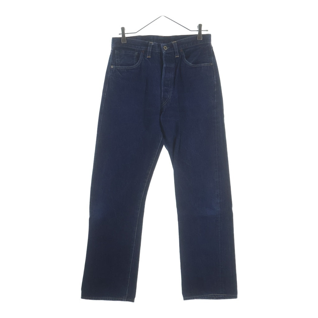 Levi's(リーバイス) 90s VINTAGE S501XX 大戦モデル ボタンフライデニムパンツ BIG E ボタン裏刻印555 バレンシア工場 インディゴ 44501-0022