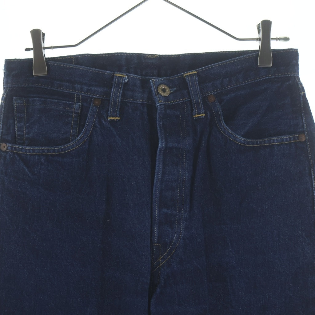 Levi's(リーバイス) 90s VINTAGE S501XX 大戦モデル ボタンフライデニムパンツ BIG E ボタン裏刻印555 バレンシア工場 インディゴ 44501-0022