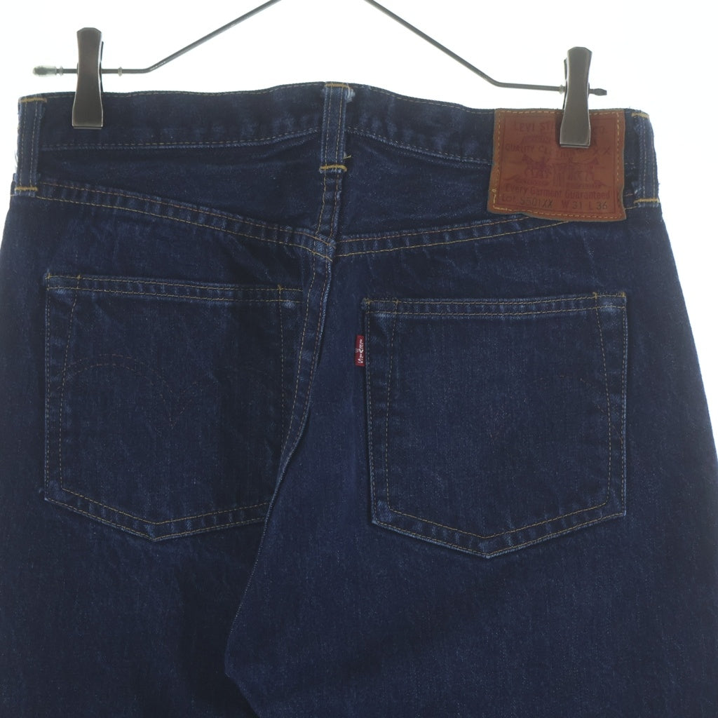 Levi's(リーバイス) 90s VINTAGE S501XX 大戦モデル ボタンフライデニムパンツ BIG E ボタン裏刻印555 バレンシア工場 インディゴ 44501-0022