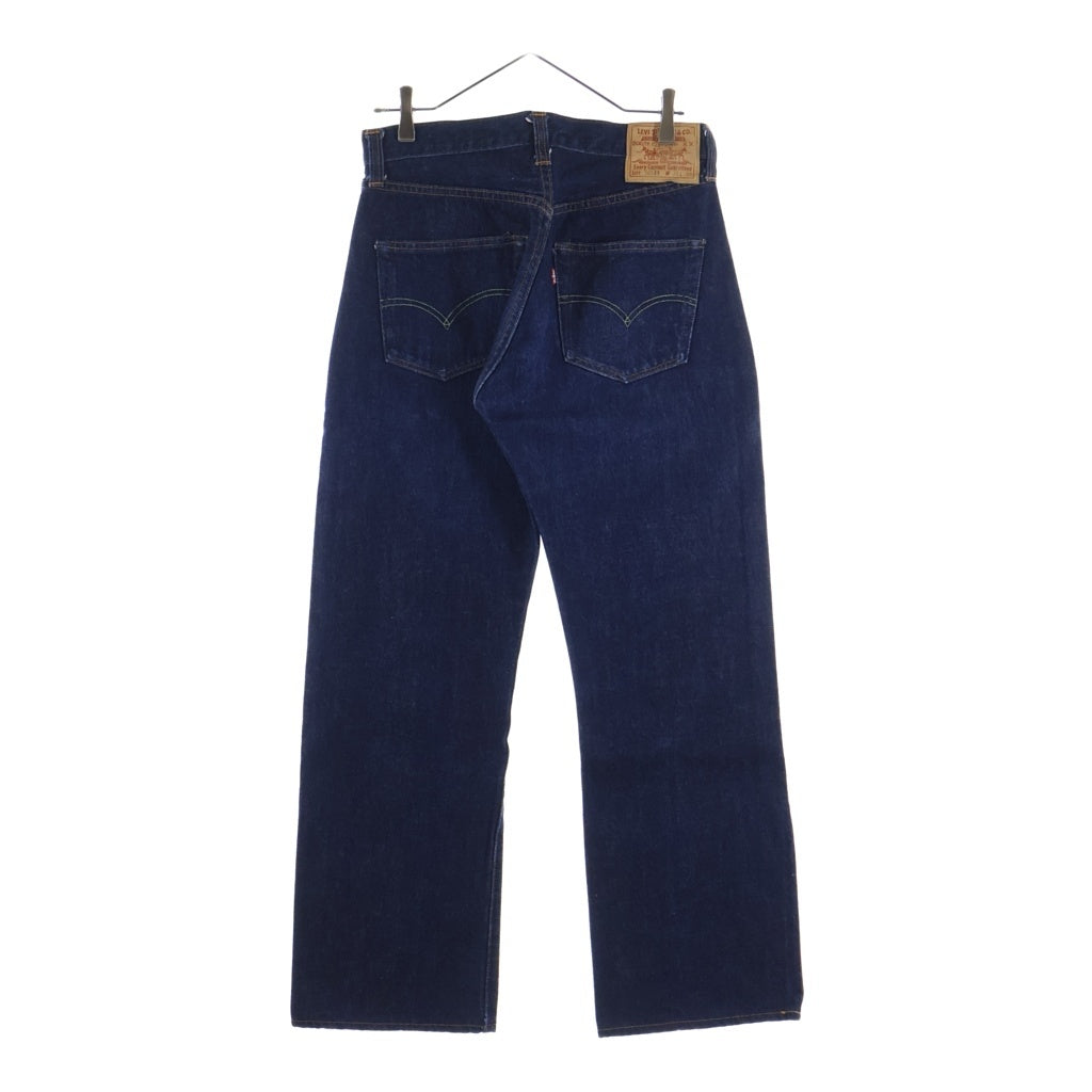 Levi's(リーバイス) 90s VINTAGE 復刻 501XX ボタンフライデニムパンツ BIG E ボタン裏刻印555 バレンシア工場 インディゴ 501-0003