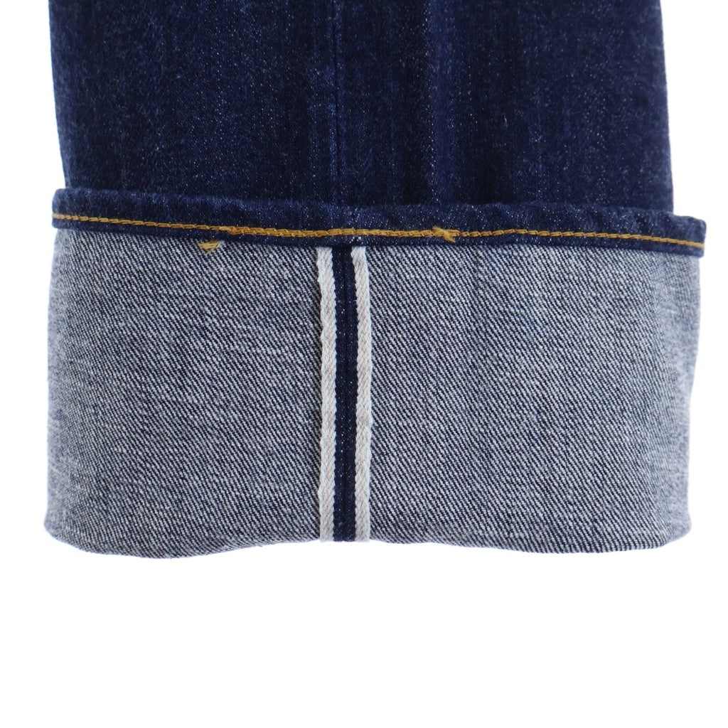 Levi's(リーバイス) 90s VINTAGE 復刻 501XX ボタンフライデニムパンツ BIG E ボタン裏刻印555 バレンシア工場 インディゴ 501-0003