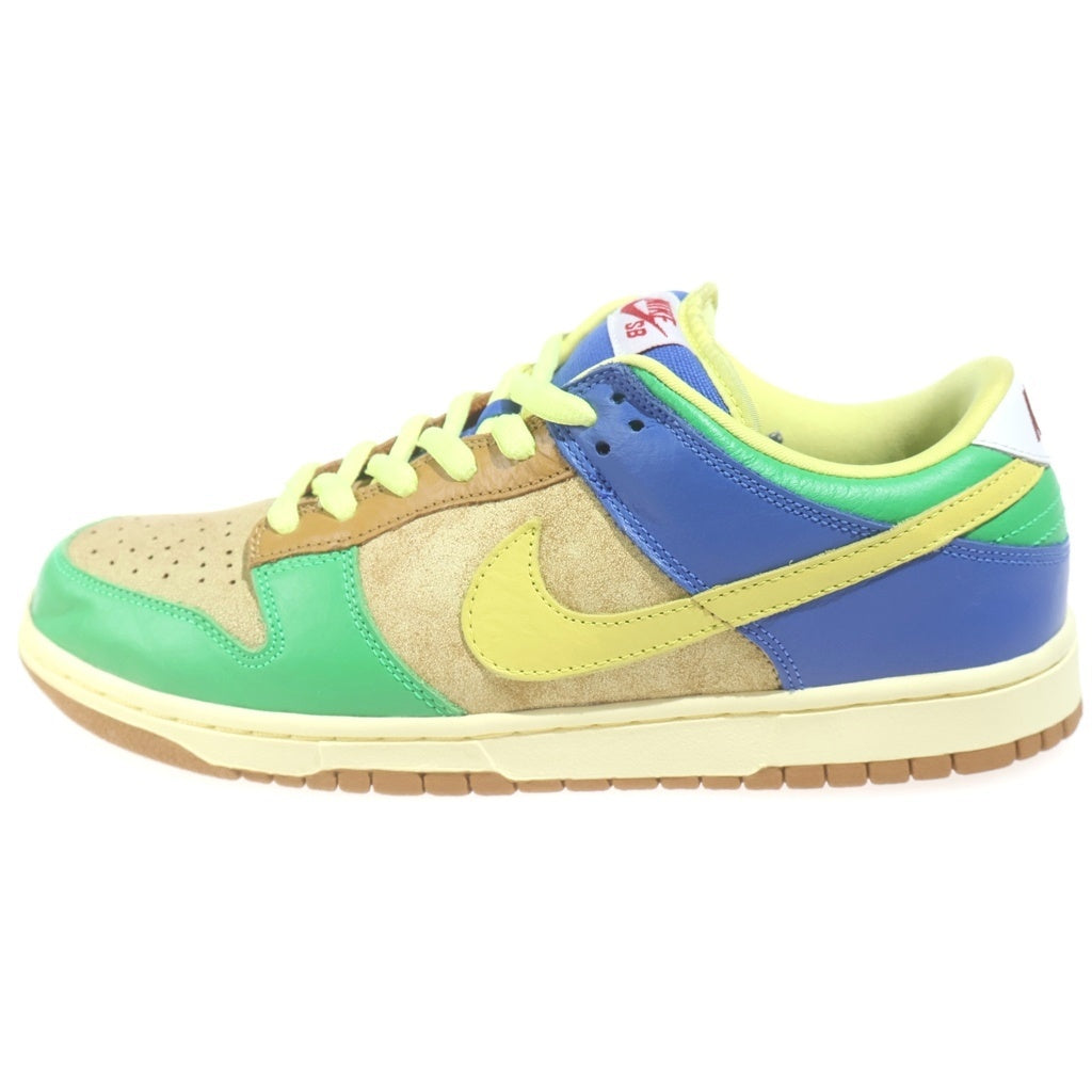 NIKE SB(ナイキエスビー) 【観賞用2008年製】 BROOKLYN PROJECTS DUNK LOW PREMIUM 313170-771 ブルックリンプロジェクト ダンク ローカットスニーカー マルチ US10/28cm