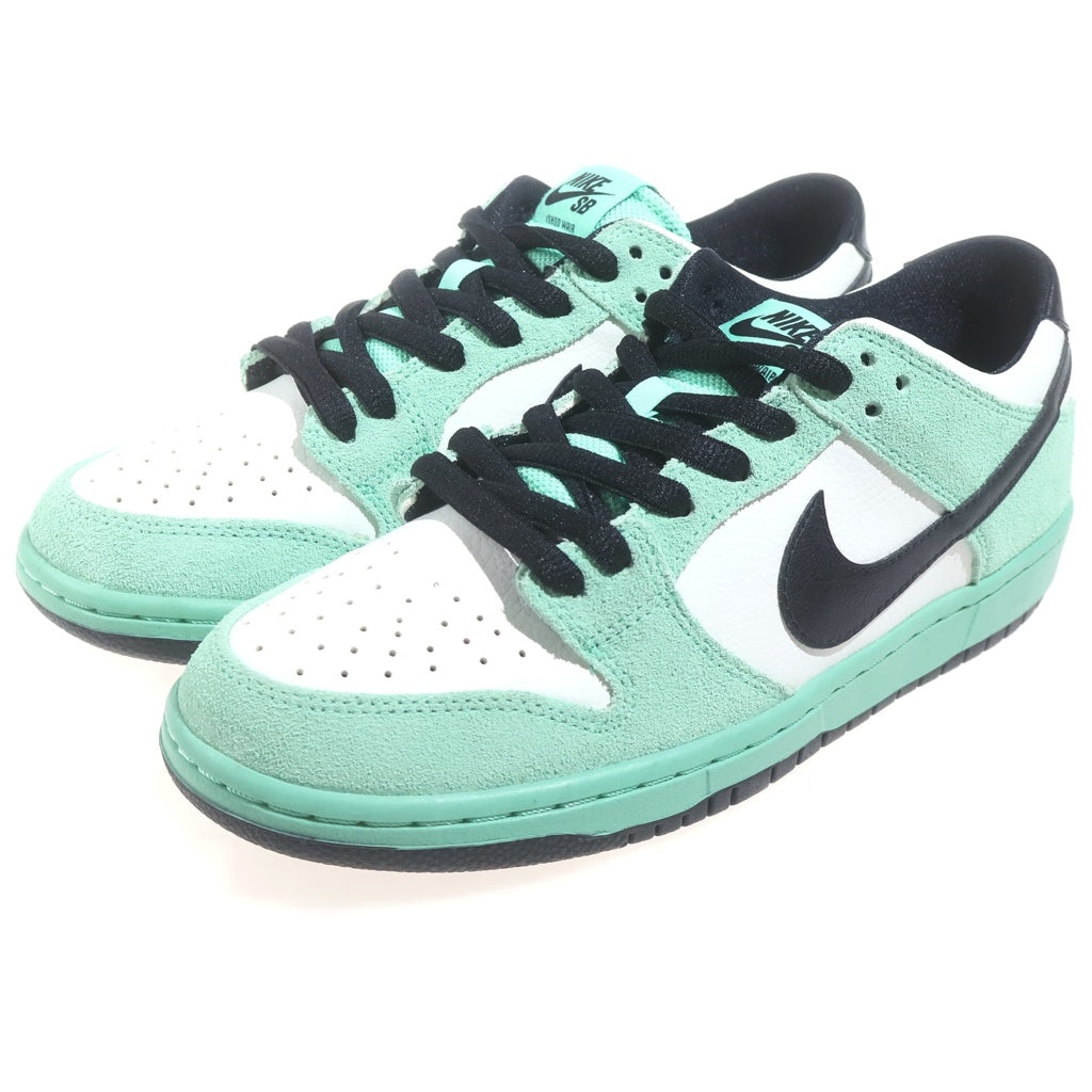 NIKE SB(ナイキエスビー) DUNK LOW PRO SEA CRYSAL 819674-301 ダンク プロ シークリスタル ローカットスニーカー ライムグリーン US9.5/27.5cm