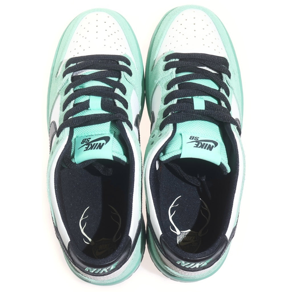 NIKE SB(ナイキエスビー) DUNK LOW PRO SEA CRYSAL 819674-301 ダンク プロ シークリスタル ローカットスニーカー ライムグリーン US9.5/27.5cm
