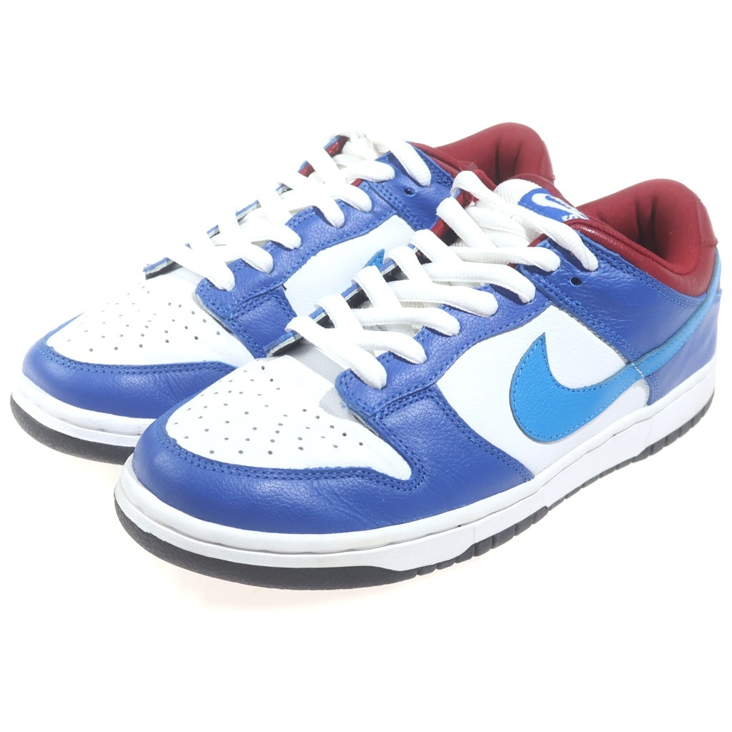 NIKE SB(ナイキエスビー) 【観賞用2006年製】 DUNK LOW PRO NEPTUNE 304292-144 ダンク プロ ローカットスニーカー ネプチューン ホワイト/ブルー US10/28cm