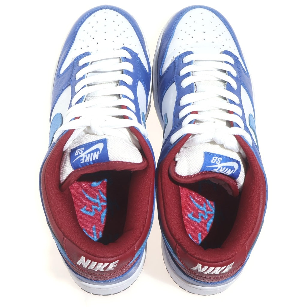 NIKE SB(ナイキエスビー) 【観賞用2006年製】 DUNK LOW PRO NEPTUNE 304292-144 ダンク プロ ローカットスニーカー ネプチューン ホワイト/ブルー US10/28cm