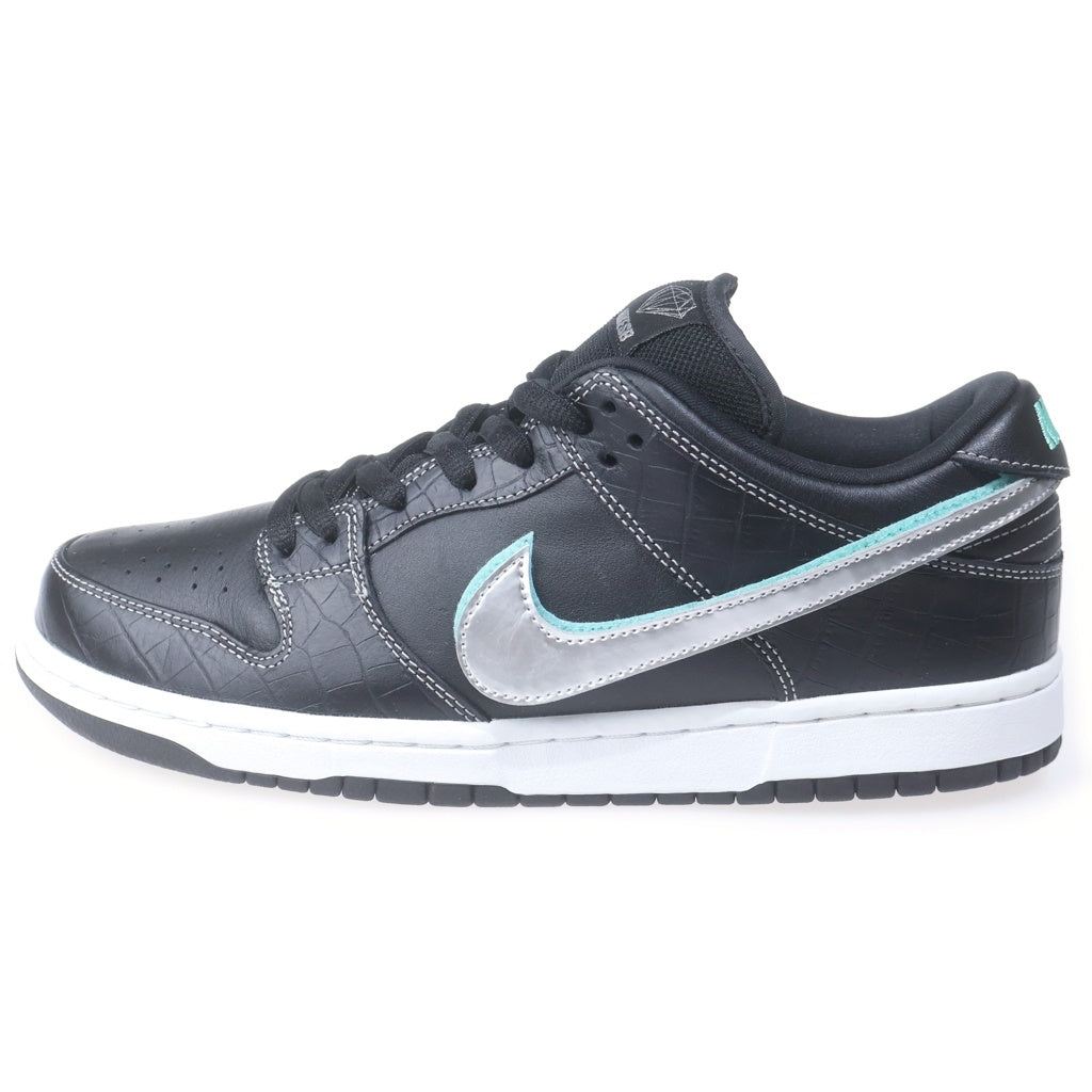 NIKE SB(ナイキエスビー) ×DIAMOND SUPPLY DUNK LOW PRO OG QS BV1310-001 ダイヤモンド サプライ ダンク ローカットスニーカー ブラック US10/28cm