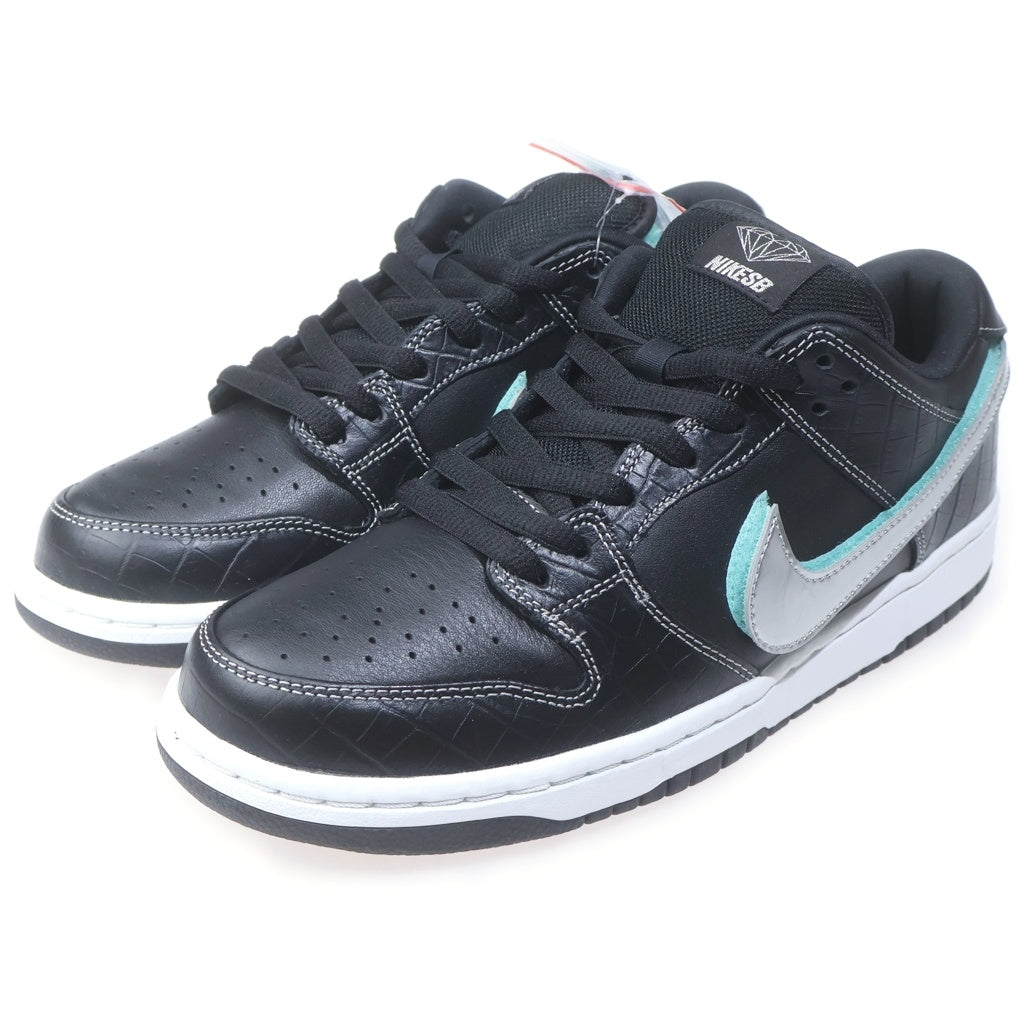 NIKE SB(ナイキエスビー) ×DIAMOND SUPPLY DUNK LOW PRO OG QS BV1310-001 ダイヤモンド サプライ ダンク ローカットスニーカー ブラック US10/28cm