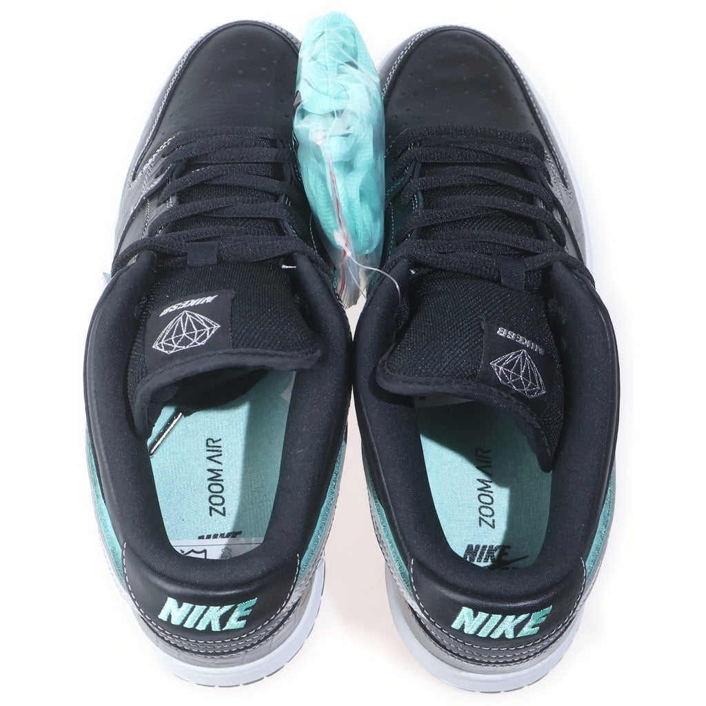 NIKE SB(ナイキエスビー) ×DIAMOND SUPPLY DUNK LOW PRO OG QS BV1310-001 ダイヤモンド サプライ ダンク ローカットスニーカー ブラック US10/28cm