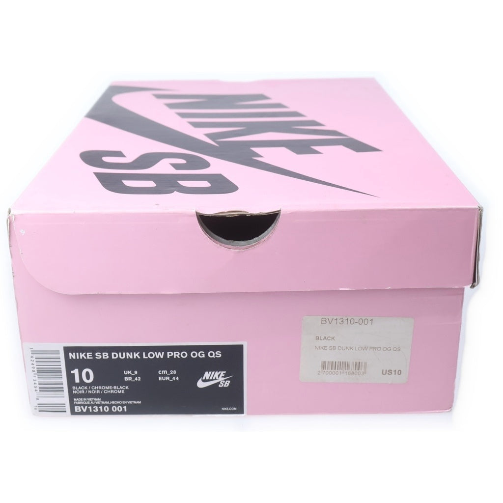 NIKE SB(ナイキエスビー) ×DIAMOND SUPPLY DUNK LOW PRO OG QS BV1310-001 ダイヤモンド サプライ ダンク ローカットスニーカー ブラック US10/28cm