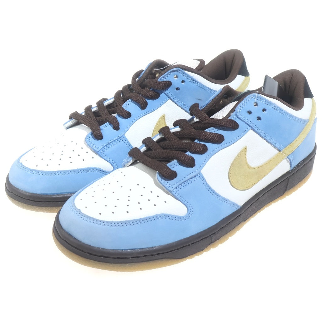 NIKE(ナイキ) 【観賞用 2003年製】 DUNK LOW HOMER 304292-173 ダンク ホーマー ローカットスニーカー ブルー/ホワイト US10/28cm
