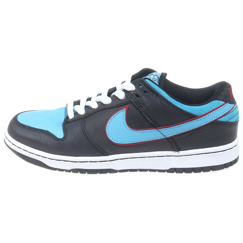 NIKE SB(ナイキエスビー) 【観賞用2008年製】 DUNK LOW ANGEL AND DEATH 313170-041 ダンク エンジェルスアンドデス ローカットスニーカー ブラック/ブルー US9/27cm