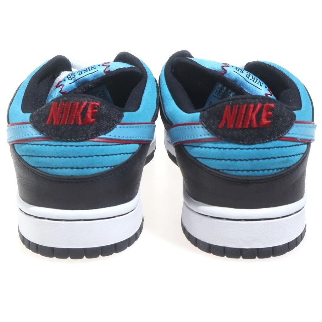 NIKE SB(ナイキエスビー) 【観賞用2008年製】 DUNK LOW ANGEL AND DEATH 313170-041 ダンク エンジェルスアンドデス ローカットスニーカー ブラック/ブルー US9/27cm