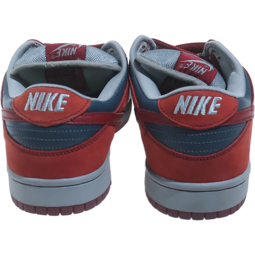 NIKE(ナイキ) 【観賞用2002年製】 DUNK LOW PRO SB SHARK 304292-361 ダンク ローカットスニーカー シャーク レッド/ネイビー US10.5/28.5cm