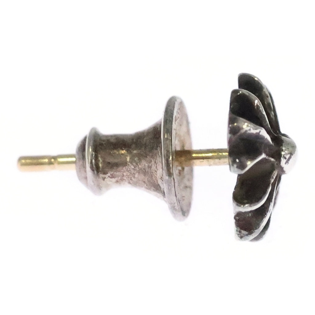 CHROME HEARTS(クロムハーツ) No2 CH PLS CHプラス スタッドピアス シルバー BCA105