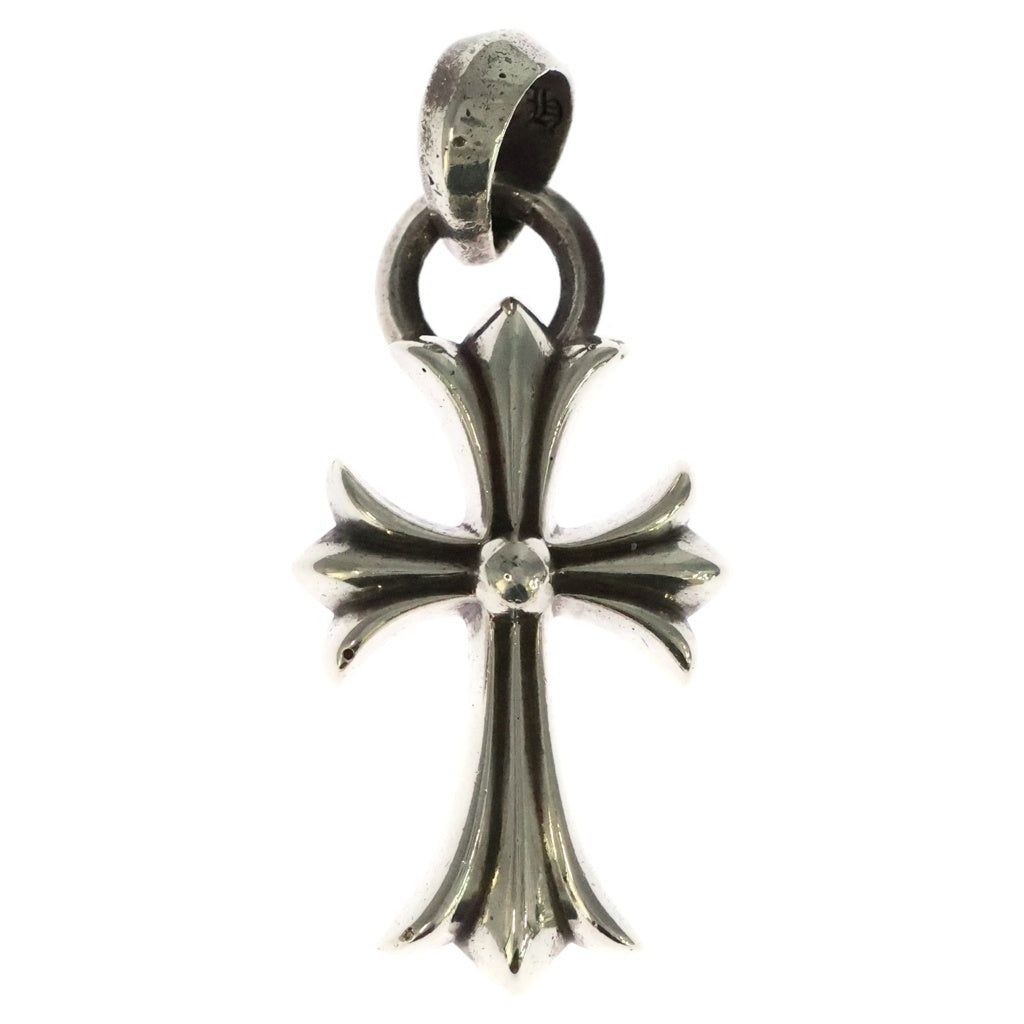 CHROME HEARTS(クロムハーツ) CH CRS SML W/BALE Wベイル スモールCHクロス ペンダントトップ シルバー BCA218
