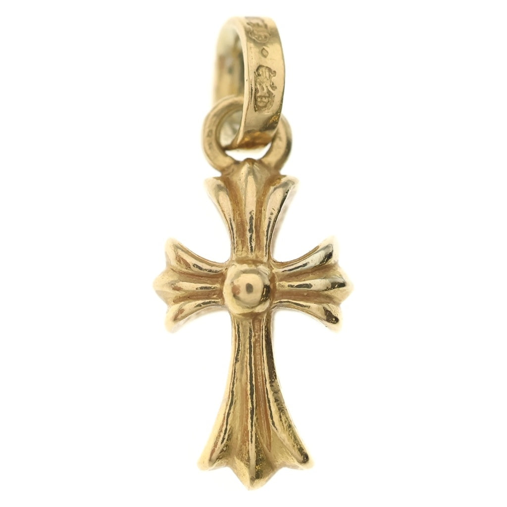 CHROME HEARTS(クロムハーツ) 22K CRS BBYFAT ベイビーファットクロス ペンダントトップ ゴールド BCA037 レディース