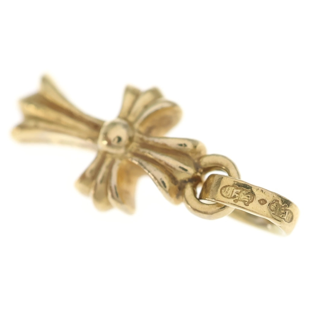 CHROME HEARTS(クロムハーツ) 22K CRS BBYFAT ベイビーファットクロス ペンダントトップ ゴールド BCA037 レディース