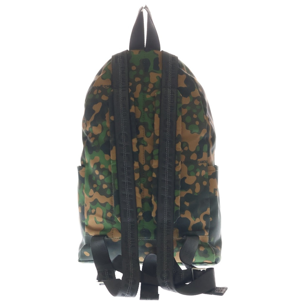 OFF-WHITE(オフホワイト) 19SS CAMOUFLAGE BACKPACK 迷彩柄 カモフラ バックパック リュックサック マルチ OMNB003S19D36024