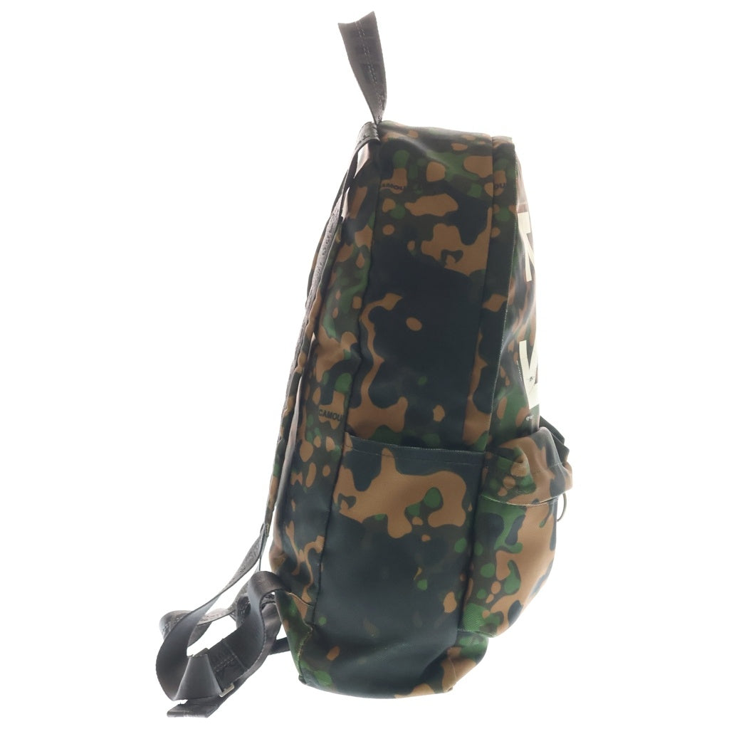 OFF-WHITE(オフホワイト) 19SS CAMOUFLAGE BACKPACK 迷彩柄 カモフラ バックパック リュックサック マルチ OMNB003S19D36024