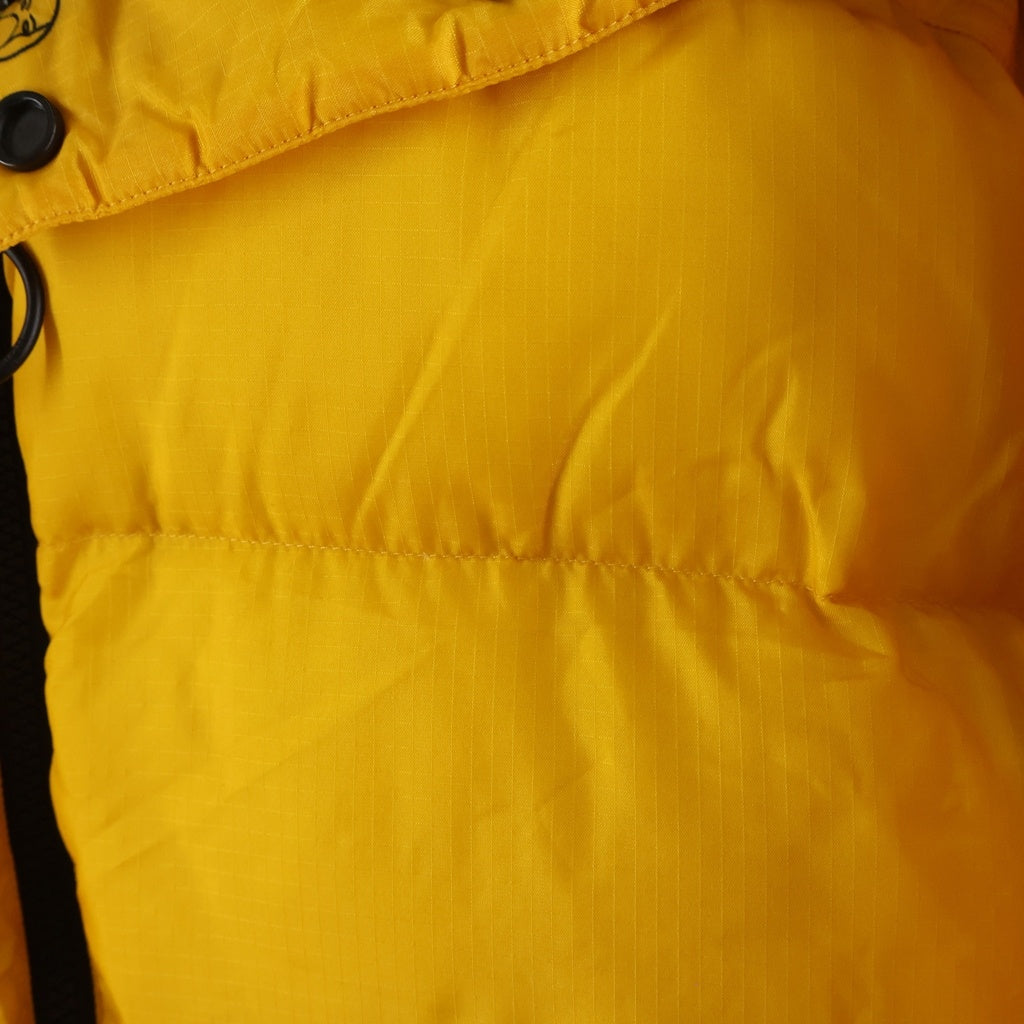 OFF-WHITE(オフホワイト) 19AW Industrial Zipped Puffer インダストリアルジップドパファージャケット 中綿 ダウンブルゾン イエロー OMED019F19F06003