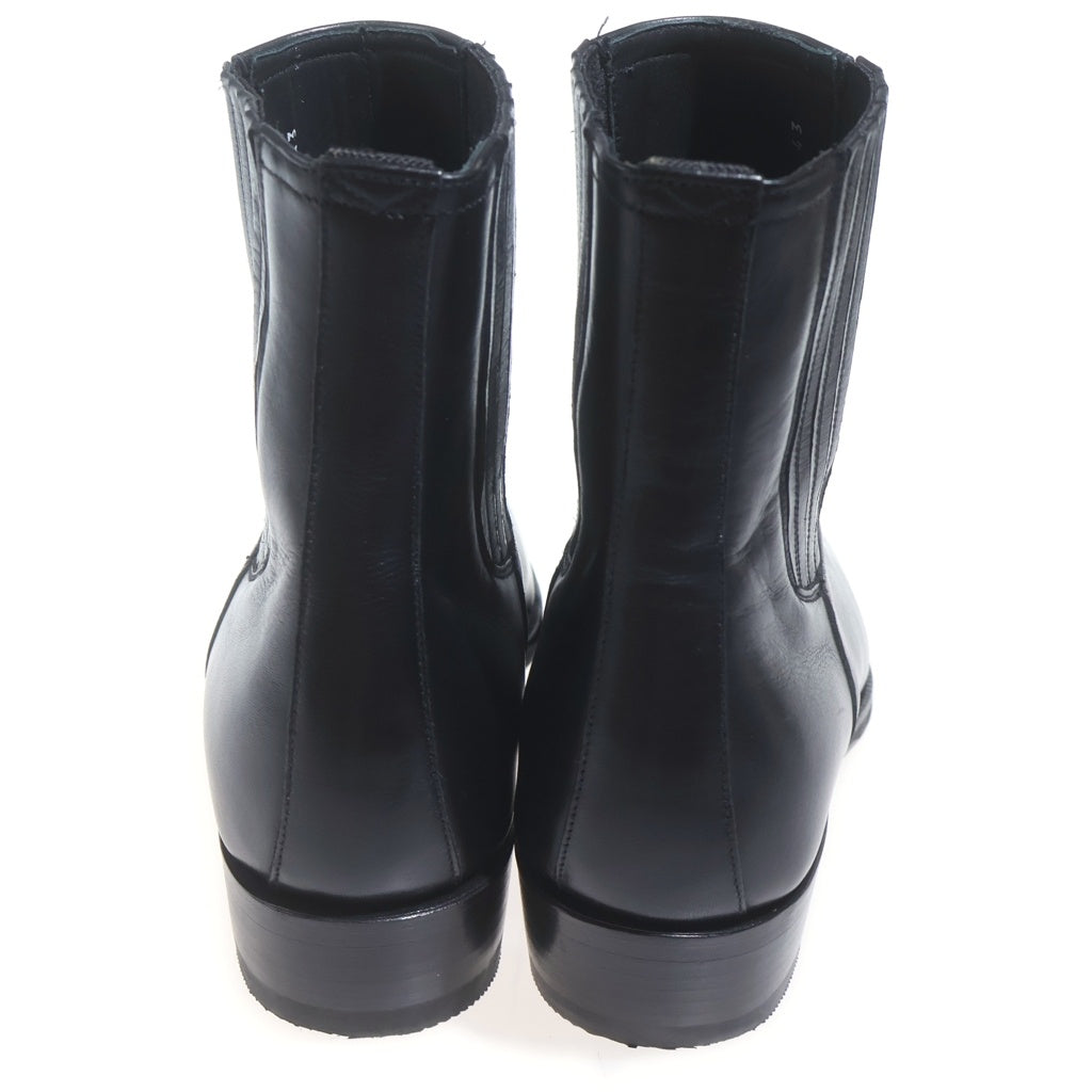 Sendra(センドラ) サイドゴアハイカットブーツ ブラック/シルバー 43 44690-17246