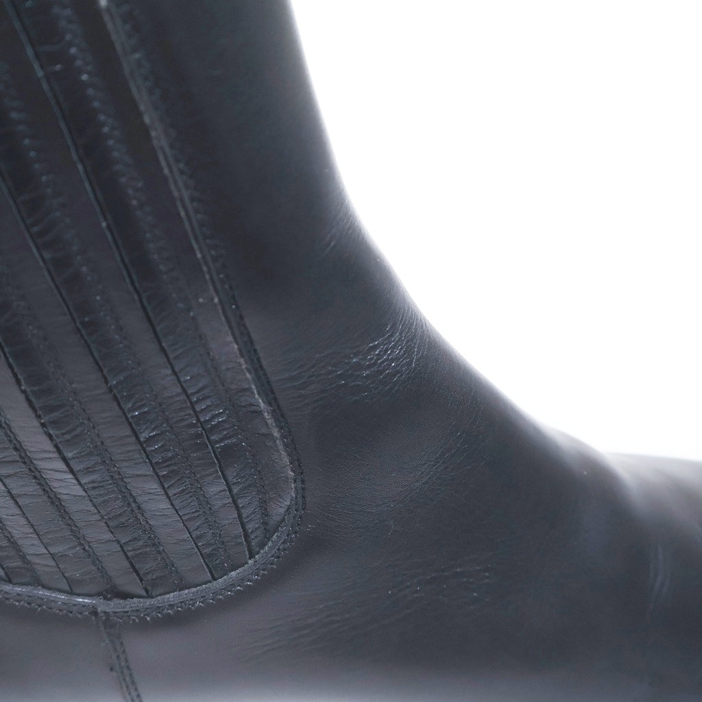 Sendra(センドラ) サイドゴアハイカットブーツ ブラック/シルバー 43 44690-17246