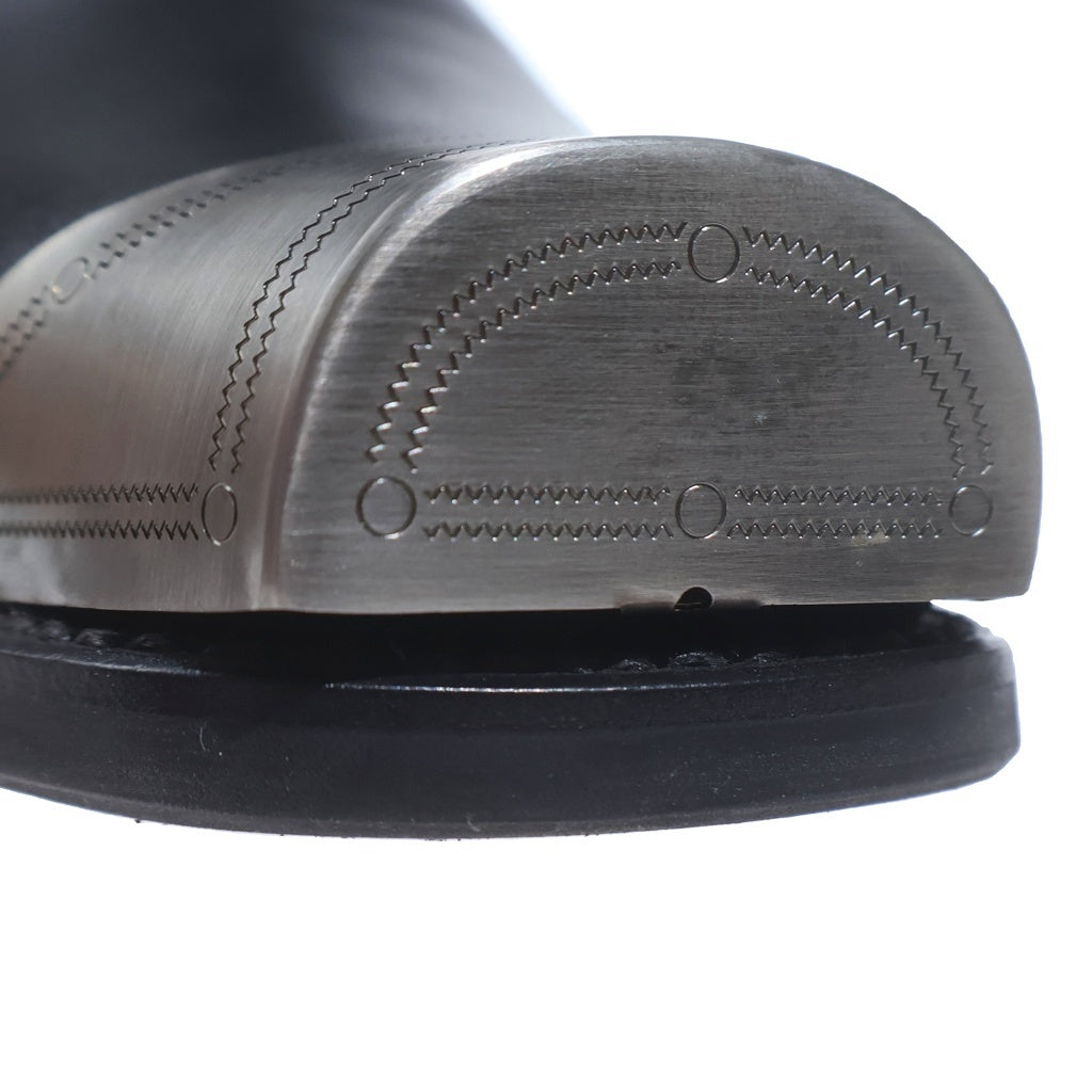 Sendra(センドラ) サイドゴアハイカットブーツ ブラック/シルバー 43 44690-17246