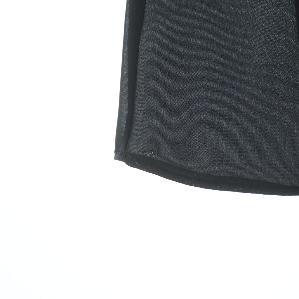 Sacai(サカイ) WOOL MELTON CAMISOLE ウール メルトン レイヤード キャミソール ブラック 22-06261 レディース