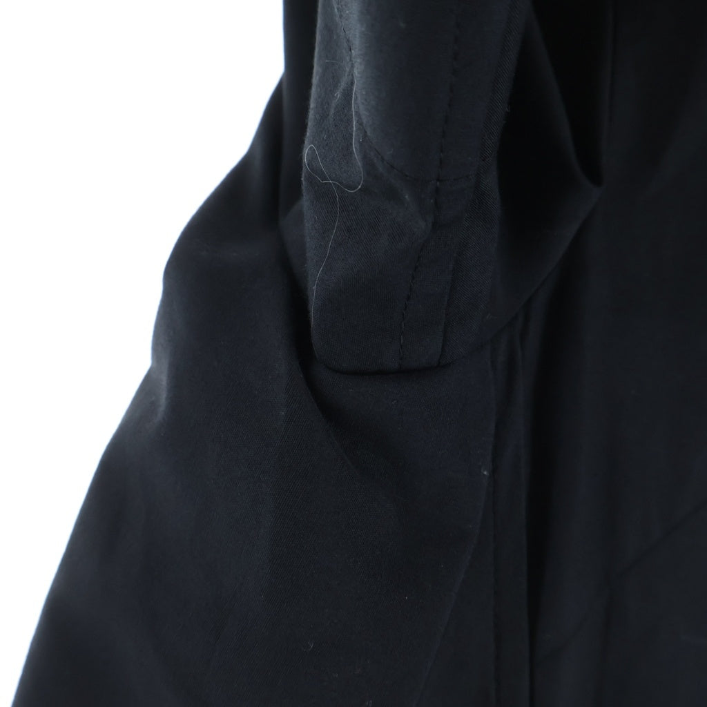 Sacai(サカイ) 17SS ドッキング プリーツ プルオーバー ワンピース ブラック 17-03187 レディース