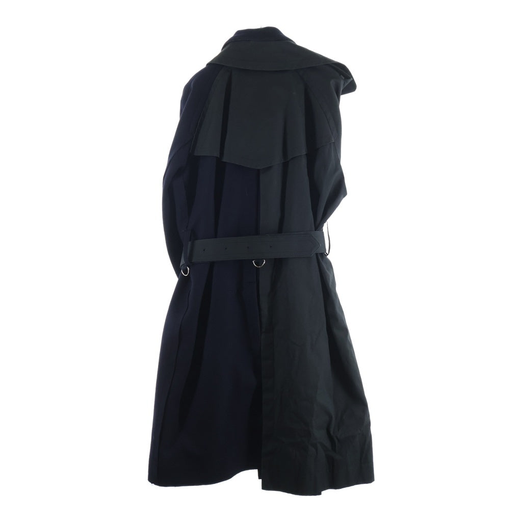 Sacai(サカイ) 19AW ドッキングトレンチコート ステンカラーコート ジャケット 19-02040M レディース