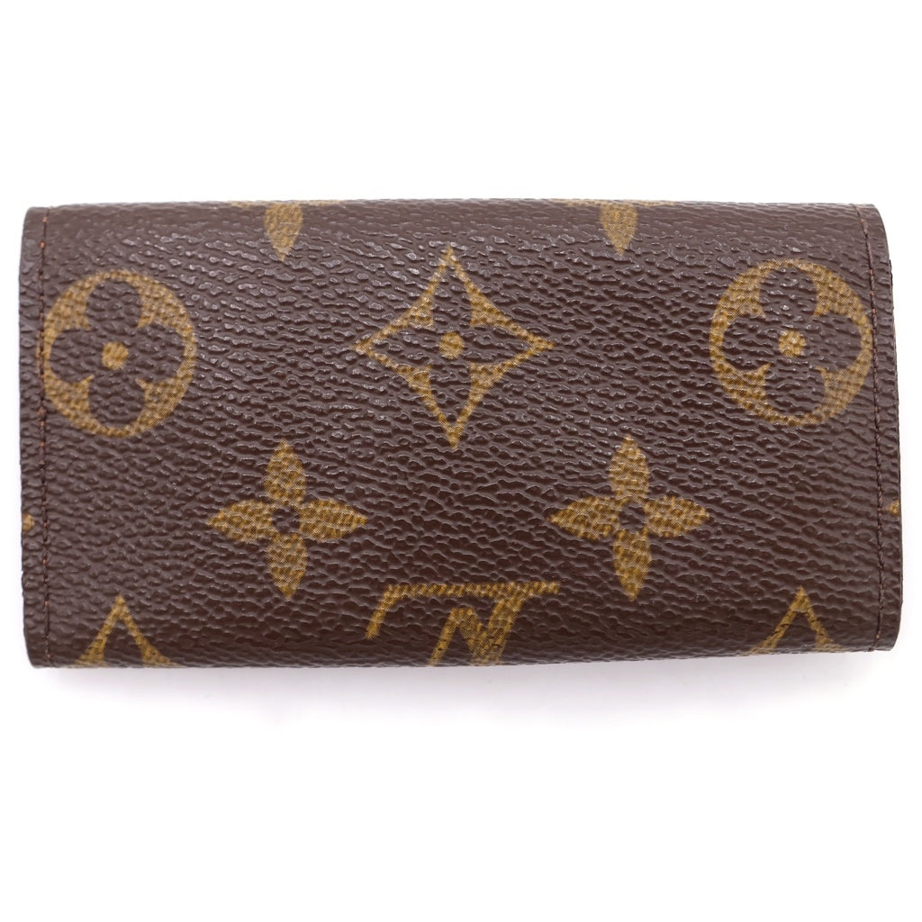 LOUIS VUITTON(ルイヴィトン) モノグラム ミュルティクレ4 PVCレザー キーケース M69517 FL1022 M69517