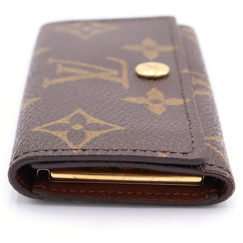 LOUIS VUITTON(ルイヴィトン) モノグラム ミュルティクレ4 PVCレザー キーケース M69517 FL1022 M69517